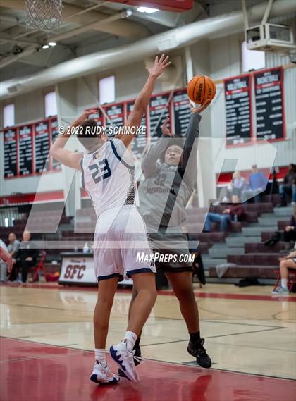 Thumbnail 2 in Cimarron-Memorial vs Oak Ridge (Torrey Pines Holiday Classic Tip-Off)  photogallery.