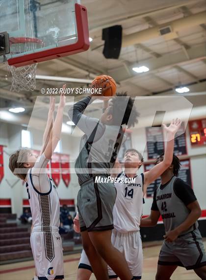 Thumbnail 1 in Cimarron-Memorial vs Oak Ridge (Torrey Pines Holiday Classic Tip-Off)  photogallery.