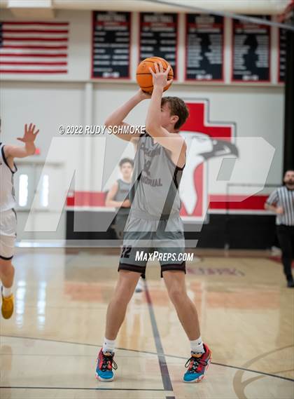 Thumbnail 2 in Cimarron-Memorial vs Oak Ridge (Torrey Pines Holiday Classic Tip-Off)  photogallery.
