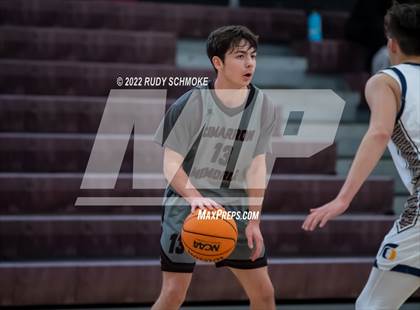 Thumbnail 2 in Cimarron-Memorial vs Oak Ridge (Torrey Pines Holiday Classic Tip-Off)  photogallery.