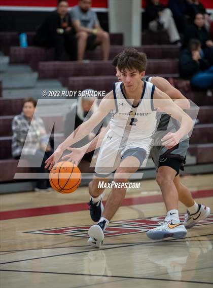 Thumbnail 3 in Cimarron-Memorial vs Oak Ridge (Torrey Pines Holiday Classic Tip-Off)  photogallery.