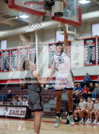 Thumbnail 3 in Cimarron-Memorial vs Oak Ridge (Torrey Pines Holiday Classic Tip-Off)  photogallery.