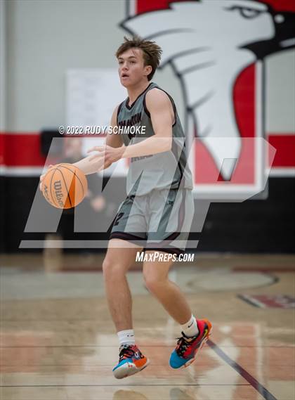 Thumbnail 3 in Cimarron-Memorial vs Oak Ridge (Torrey Pines Holiday Classic Tip-Off)  photogallery.