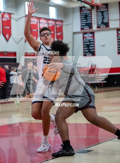 Thumbnail 1 in Cimarron-Memorial vs Oak Ridge (Torrey Pines Holiday Classic Tip-Off)  photogallery.