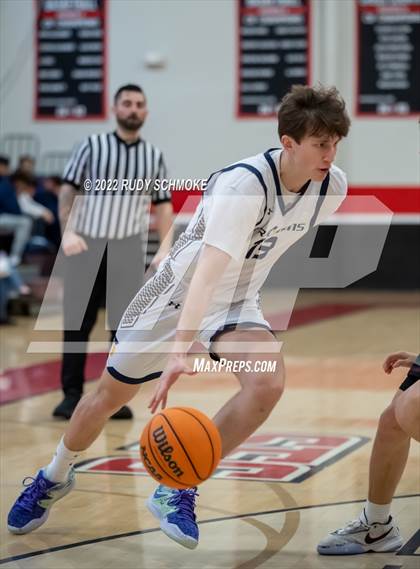Thumbnail 3 in Cimarron-Memorial vs Oak Ridge (Torrey Pines Holiday Classic Tip-Off)  photogallery.