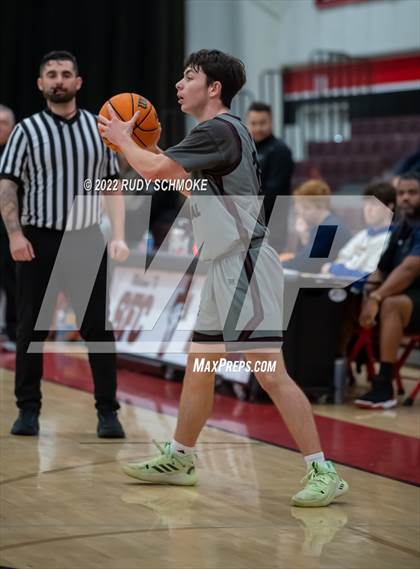 Thumbnail 3 in Cimarron-Memorial vs Oak Ridge (Torrey Pines Holiday Classic Tip-Off)  photogallery.