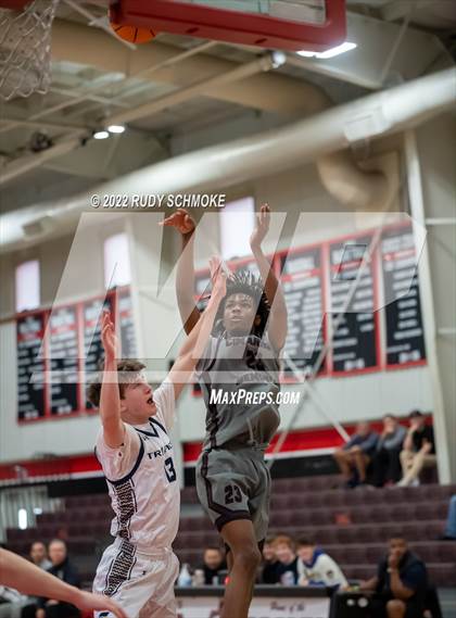 Thumbnail 2 in Cimarron-Memorial vs Oak Ridge (Torrey Pines Holiday Classic Tip-Off)  photogallery.