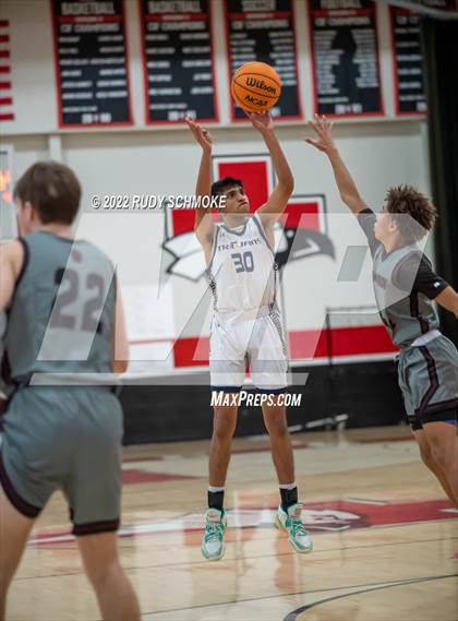 Thumbnail 1 in Cimarron-Memorial vs Oak Ridge (Torrey Pines Holiday Classic Tip-Off)  photogallery.