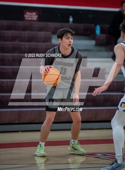 Thumbnail 1 in Cimarron-Memorial vs Oak Ridge (Torrey Pines Holiday Classic Tip-Off)  photogallery.