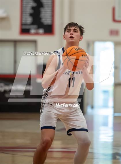 Thumbnail 1 in Cimarron-Memorial vs Oak Ridge (Torrey Pines Holiday Classic Tip-Off)  photogallery.