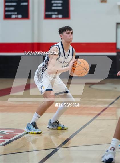 Thumbnail 3 in Cimarron-Memorial vs Oak Ridge (Torrey Pines Holiday Classic Tip-Off)  photogallery.