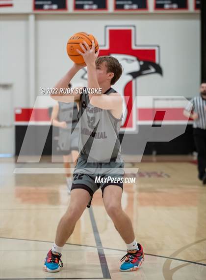 Thumbnail 1 in Cimarron-Memorial vs Oak Ridge (Torrey Pines Holiday Classic Tip-Off)  photogallery.
