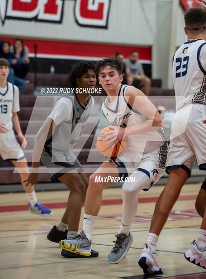 Thumbnail 1 in Cimarron-Memorial vs Oak Ridge (Torrey Pines Holiday Classic Tip-Off)  photogallery.