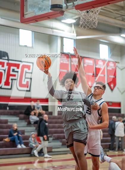 Thumbnail 2 in Cimarron-Memorial vs Oak Ridge (Torrey Pines Holiday Classic Tip-Off)  photogallery.