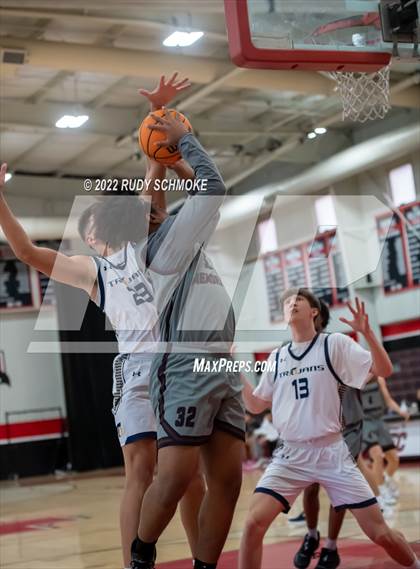 Thumbnail 2 in Cimarron-Memorial vs Oak Ridge (Torrey Pines Holiday Classic Tip-Off)  photogallery.