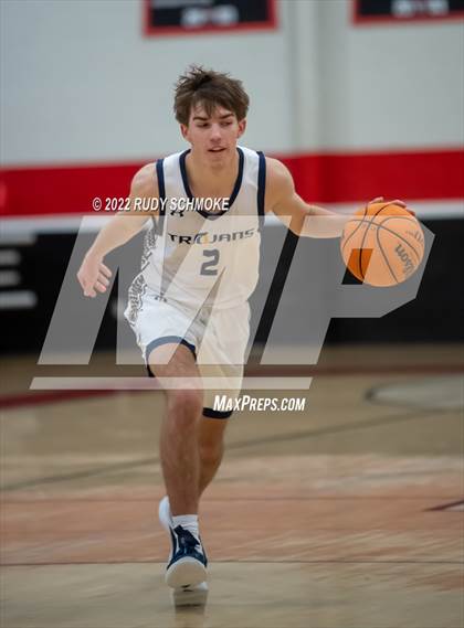 Thumbnail 3 in Cimarron-Memorial vs Oak Ridge (Torrey Pines Holiday Classic Tip-Off)  photogallery.