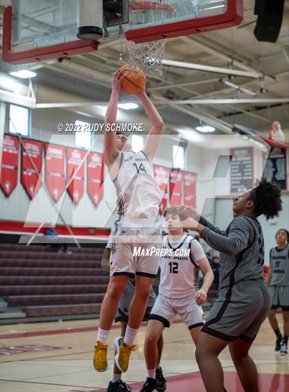 Thumbnail 3 in Cimarron-Memorial vs Oak Ridge (Torrey Pines Holiday Classic Tip-Off)  photogallery.