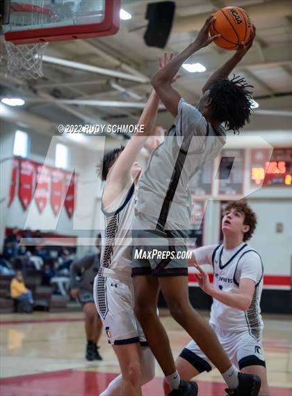 Thumbnail 3 in Cimarron-Memorial vs Oak Ridge (Torrey Pines Holiday Classic Tip-Off)  photogallery.