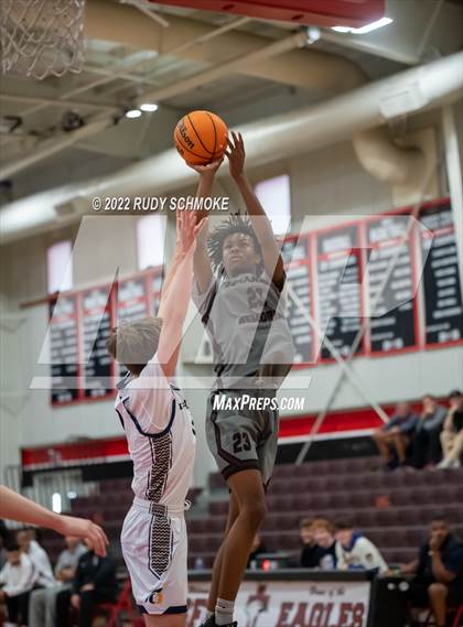 Thumbnail 1 in Cimarron-Memorial vs Oak Ridge (Torrey Pines Holiday Classic Tip-Off)  photogallery.