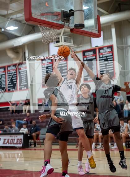 Thumbnail 2 in Cimarron-Memorial vs Oak Ridge (Torrey Pines Holiday Classic Tip-Off)  photogallery.