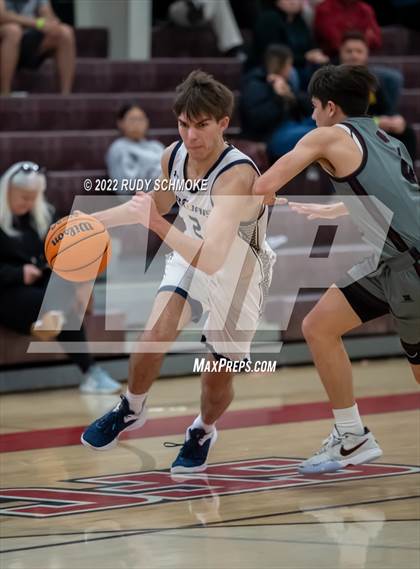 Thumbnail 2 in Cimarron-Memorial vs Oak Ridge (Torrey Pines Holiday Classic Tip-Off)  photogallery.