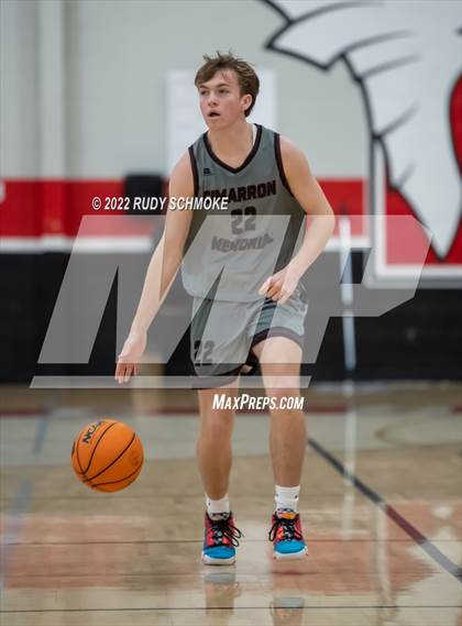 Thumbnail 2 in Cimarron-Memorial vs Oak Ridge (Torrey Pines Holiday Classic Tip-Off)  photogallery.