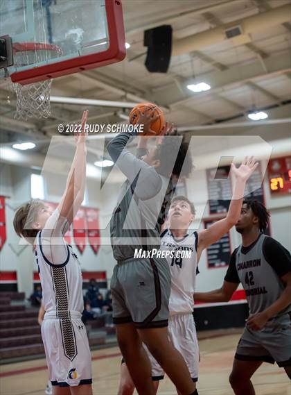 Thumbnail 3 in Cimarron-Memorial vs Oak Ridge (Torrey Pines Holiday Classic Tip-Off)  photogallery.