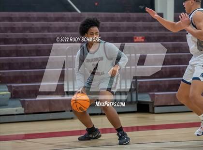 Thumbnail 3 in Cimarron-Memorial vs Oak Ridge (Torrey Pines Holiday Classic Tip-Off)  photogallery.