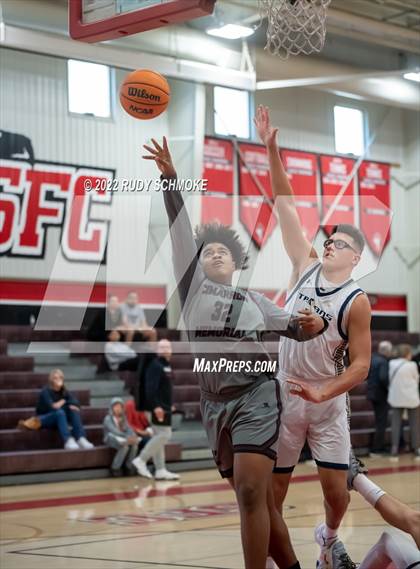 Thumbnail 3 in Cimarron-Memorial vs Oak Ridge (Torrey Pines Holiday Classic Tip-Off)  photogallery.