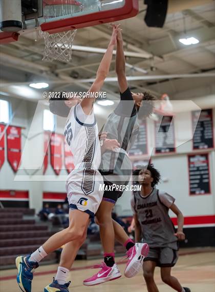 Thumbnail 1 in Cimarron-Memorial vs Oak Ridge (Torrey Pines Holiday Classic Tip-Off)  photogallery.