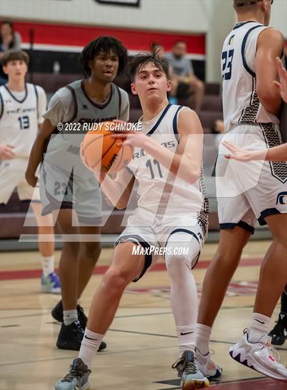 Thumbnail 3 in Cimarron-Memorial vs Oak Ridge (Torrey Pines Holiday Classic Tip-Off)  photogallery.