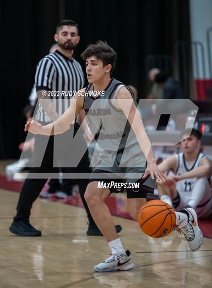 Thumbnail 3 in Cimarron-Memorial vs Oak Ridge (Torrey Pines Holiday Classic Tip-Off)  photogallery.