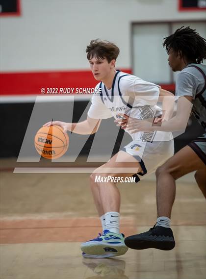 Thumbnail 2 in Cimarron-Memorial vs Oak Ridge (Torrey Pines Holiday Classic Tip-Off)  photogallery.