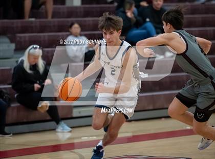 Thumbnail 1 in Cimarron-Memorial vs Oak Ridge (Torrey Pines Holiday Classic Tip-Off)  photogallery.