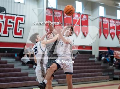 Thumbnail 3 in Cimarron-Memorial vs Oak Ridge (Torrey Pines Holiday Classic Tip-Off)  photogallery.