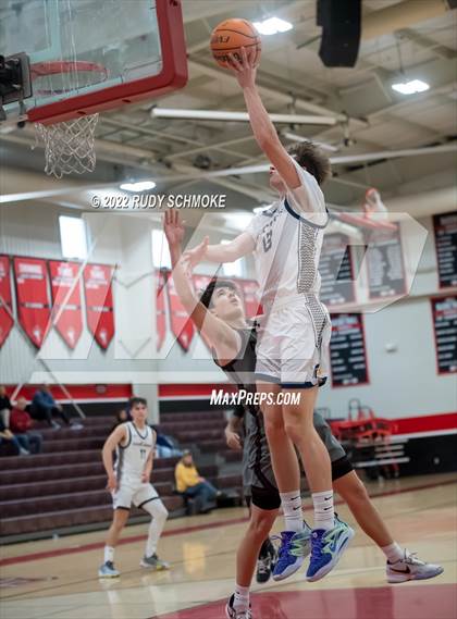 Thumbnail 1 in Cimarron-Memorial vs Oak Ridge (Torrey Pines Holiday Classic Tip-Off)  photogallery.