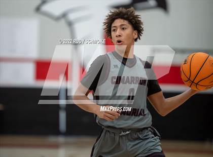 Thumbnail 3 in Cimarron-Memorial vs Oak Ridge (Torrey Pines Holiday Classic Tip-Off)  photogallery.