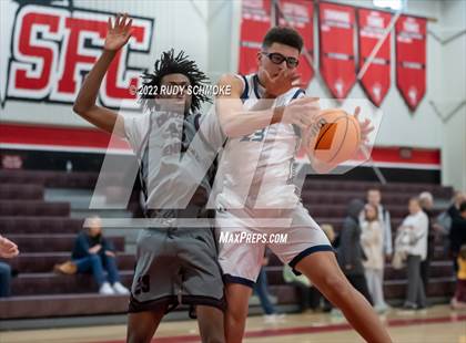 Thumbnail 3 in Cimarron-Memorial vs Oak Ridge (Torrey Pines Holiday Classic Tip-Off)  photogallery.