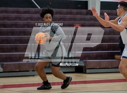 Thumbnail 2 in Cimarron-Memorial vs Oak Ridge (Torrey Pines Holiday Classic Tip-Off)  photogallery.