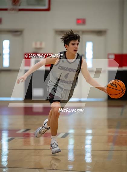 Thumbnail 3 in Cimarron-Memorial vs Oak Ridge (Torrey Pines Holiday Classic Tip-Off)  photogallery.