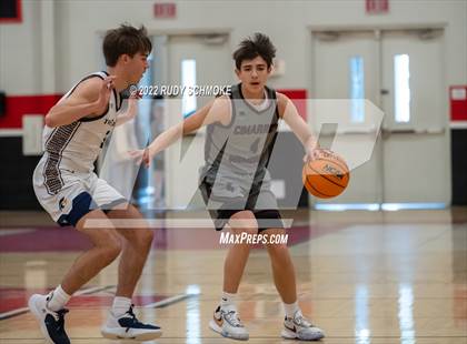 Thumbnail 3 in Cimarron-Memorial vs Oak Ridge (Torrey Pines Holiday Classic Tip-Off)  photogallery.