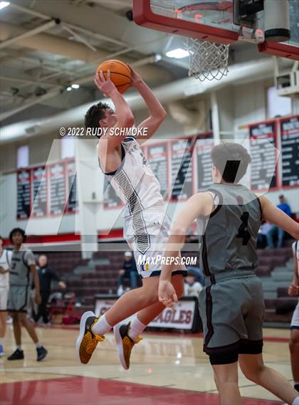 Thumbnail 3 in Cimarron-Memorial vs Oak Ridge (Torrey Pines Holiday Classic Tip-Off)  photogallery.