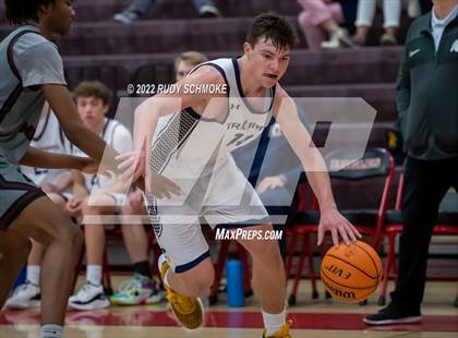 Thumbnail 3 in Cimarron-Memorial vs Oak Ridge (Torrey Pines Holiday Classic Tip-Off)  photogallery.