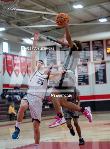 Thumbnail 1 in Cimarron-Memorial vs Oak Ridge (Torrey Pines Holiday Classic Tip-Off)  photogallery.