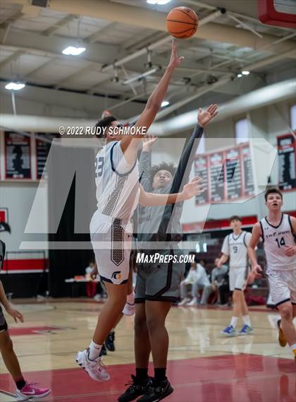 Thumbnail 1 in Cimarron-Memorial vs Oak Ridge (Torrey Pines Holiday Classic Tip-Off)  photogallery.