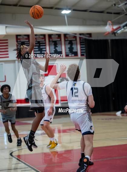 Thumbnail 1 in Cimarron-Memorial vs Oak Ridge (Torrey Pines Holiday Classic Tip-Off)  photogallery.