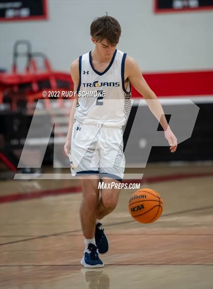 Thumbnail 2 in Cimarron-Memorial vs Oak Ridge (Torrey Pines Holiday Classic Tip-Off)  photogallery.