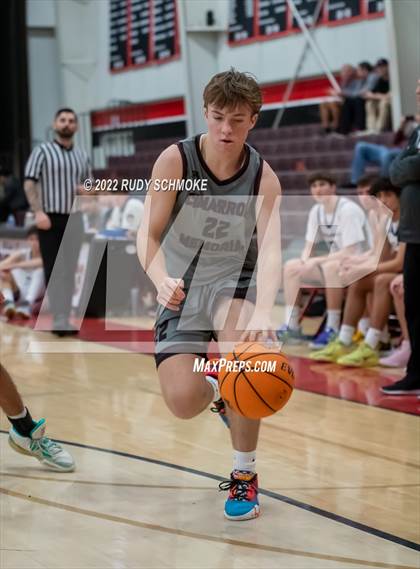 Thumbnail 1 in Cimarron-Memorial vs Oak Ridge (Torrey Pines Holiday Classic Tip-Off)  photogallery.