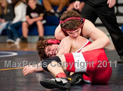 Thumbnail 2 in Humboldt-Del Norte Conference Wrestling Championships @ Del Norte photogallery.