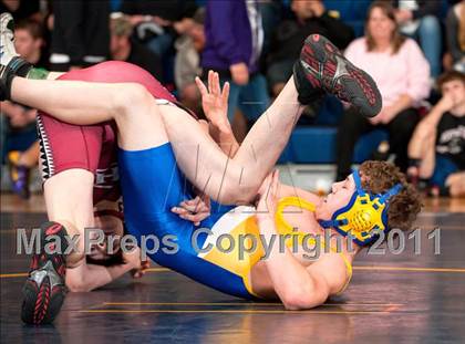 Thumbnail 3 in Humboldt-Del Norte Conference Wrestling Championships @ Del Norte photogallery.